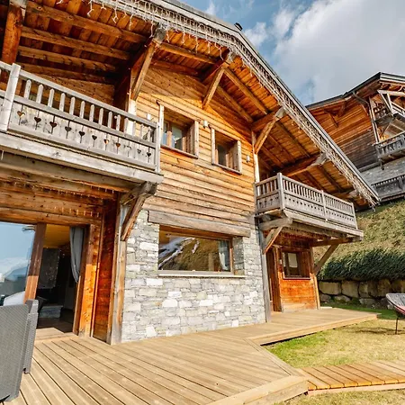 Chalet Virolet Jacuzzi Hammam Cheminée 15 personnes max-2